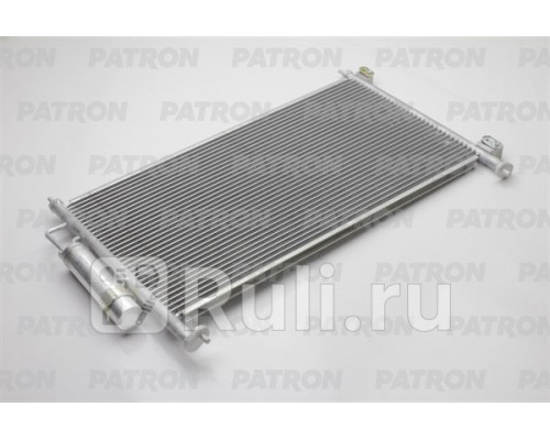 PRS1336 - Радиатор кондиционера (PATRON) Honda Civic 5D (2005-2011)