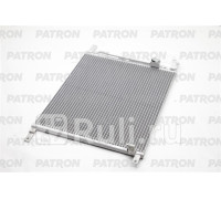 PRS1345 - Радиатор кондиционера (PATRON) Chevrolet Aveo T255 (2008-2011)