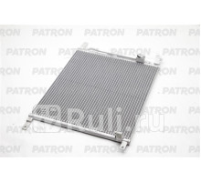 PRS1345 - Радиатор кондиционера (PATRON) Chevrolet Aveo T255 (2008-2011)