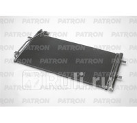 PRS1354 - Радиатор кондиционера (PATRON) Audi Q3 (2011-2018)