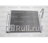 PRS1364KOR - Радиатор кондиционера (PATRON) Kia Ceed 1 рестайлинг (2010-2012)