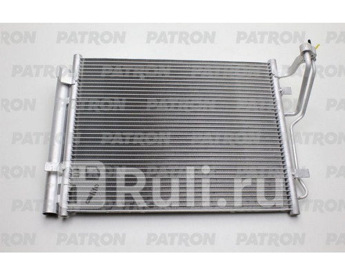 PRS1364KOR - Радиатор кондиционера (PATRON) Kia Ceed 1 (2006-2010)