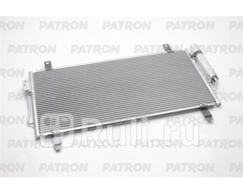 PRS1389 - Радиатор кондиционера (PATRON) Mitsubishi Outlander рестайлинг (2015-2021)