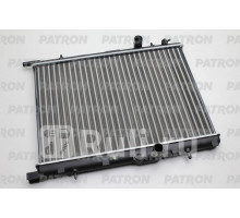 PRS3034 - Радиатор охлаждения (PATRON) Peugeot 206 (1998-2009)