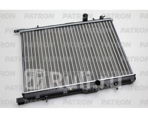 PRS3034 - Радиатор охлаждения (PATRON) Peugeot 206 (1998-2009)