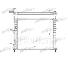 PRS3055 - Радиатор охлаждения (PATRON) Fiat Multipla (1996-2010)