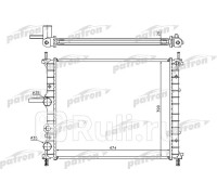 PRS3055 - Радиатор охлаждения (PATRON) Fiat Brava (1995-2003)