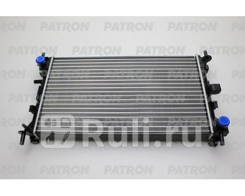 PRS3077 - Радиатор охлаждения (PATRON) Ford Focus 1 (1998-2001)