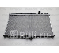 PRS3139 - Радиатор охлаждения (PATRON) Mitsubishi Lancer 9 (2003-2010)