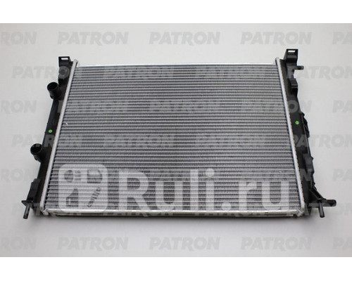 PRS3189 - Радиатор охлаждения (PATRON) Renault Megane 2 (2002-2006)