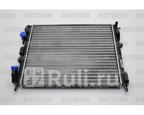 PRS3196 - Радиатор охлаждения (PATRON) Renault Kangoo 1 рестайлинг (2003-2009)