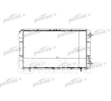 PRS3200 - Радиатор охлаждения (PATRON) Renault Traffic (1988-2001)