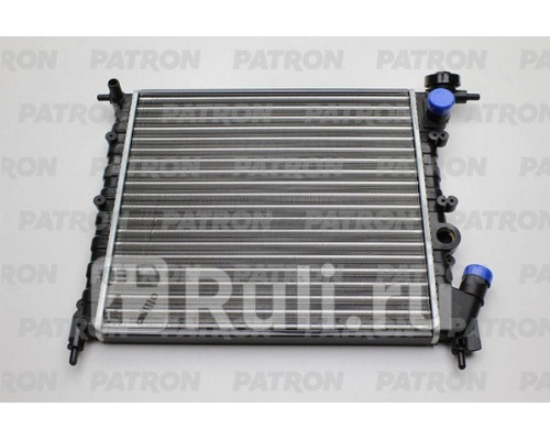 PRS3204 - Радиатор охлаждения (PATRON) Renault Clio (1990-1998)