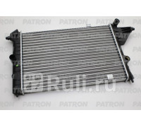 PRS3329 - Радиатор охлаждения (PATRON) Opel Vectra A рестайлинг (1992-1995)