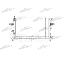 PRS3335 - Радиатор охлаждения (PATRON) Opel Astra G (1998-2004)
