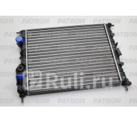 PRS3343 - Радиатор охлаждения (PATRON) Renault Kangoo 1 рестайлинг (2003-2009)