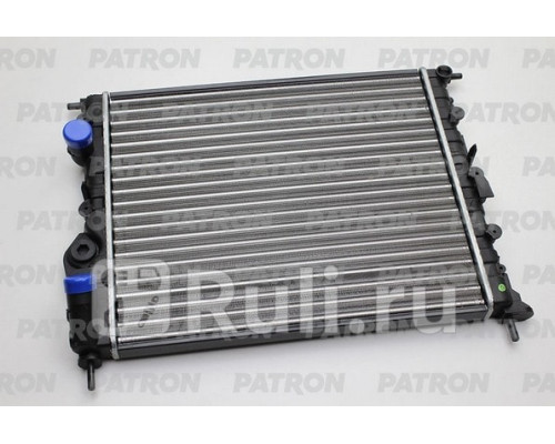 PRS3343 - Радиатор охлаждения (PATRON) Renault Kangoo 1 рестайлинг (2003-2009)