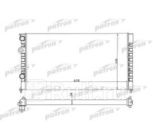 PRS3374 - Радиатор охлаждения (PATRON) Seat Cordoba рестайлинг (1999-2002)