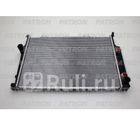 PRS3396 - Радиатор охлаждения (PATRON) BMW E34 (1991-1996)