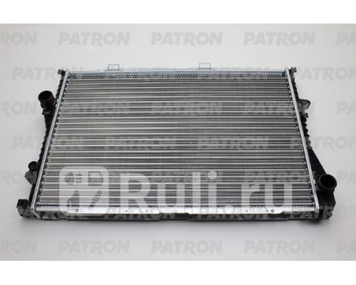 PRS3406 - Радиатор охлаждения (PATRON) BMW E39 (1995-2004)
