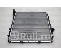 PRS3409 - Радиатор охлаждения (PATRON) BMW X5 E53 рестайлинг (2003-2006)