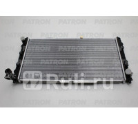PRS3441 - Радиатор охлаждения (PATRON) Mazda 323f BA хэтчбек (1995-1998)