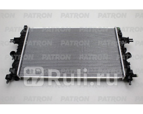 PRS3493 - Радиатор охлаждения (PATRON) Opel Astra H (2004-2014)