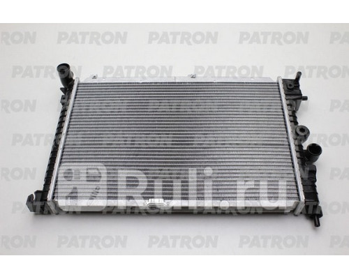 PRS3501 - Радиатор охлаждения (PATRON) Opel Vectra A рестайлинг (1992-1995)
