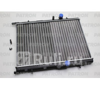 PRS3507 - Радиатор охлаждения (PATRON) Peugeot 206 (1998-2009)