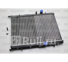 PRS3507 - Радиатор охлаждения (PATRON) Peugeot 206 (1998-2009)
