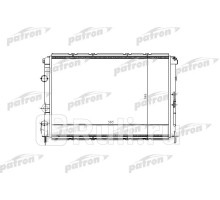 PRS3515 - Радиатор охлаждения (PATRON) Renault Megane 1 (1995-1999)