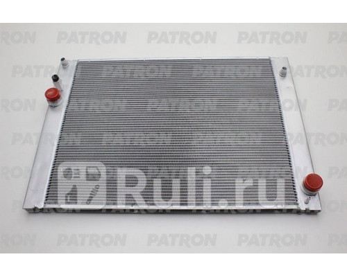 PRS3569 - Радиатор охлаждения (PATRON) BMW E60 (2002-2010)