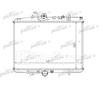 PRS3579 - Радиатор охлаждения (PATRON) Citroen C5 (2000-2004)