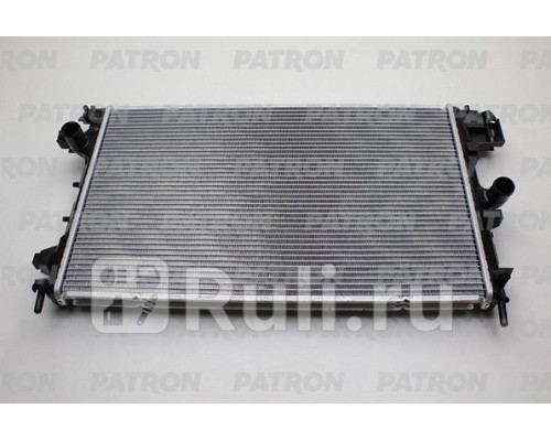 PRS3581 - Радиатор охлаждения (PATRON) Opel Vectra C (2002-2008)