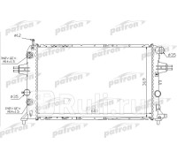 PRS3584 - Радиатор охлаждения (PATRON) Opel Zafira A (1999-2006)