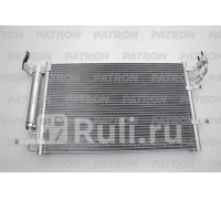 PRS3628KOR - Радиатор кондиционера (PATRON) Kia Cerato 1 LD (2003-2007)