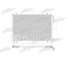 PRS3634 - Радиатор кондиционера (PATRON) Peugeot 206 (2003-2009)