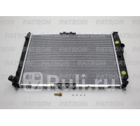 PRS3709 - Радиатор охлаждения (PATRON) Chevrolet Aveo T250 седан (2006-2012)