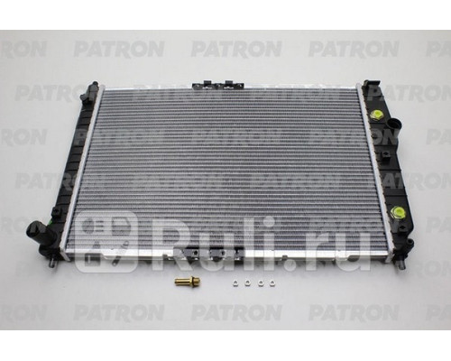 PRS3709 - Радиатор охлаждения (PATRON) Chevrolet Aveo T250 седан (2006-2012)