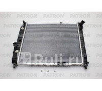 PRS3711 - Радиатор охлаждения (PATRON) Chevrolet Aveo T250 седан (2006-2012)