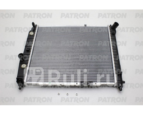 PRS3711 - Радиатор охлаждения (PATRON) Chevrolet Aveo T250 седан (2006-2012)
