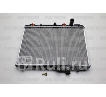 PRS3889 - Радиатор охлаждения (PATRON) Suzuki Swift (2004-2011)