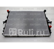 PRS3924 - Радиатор охлаждения (PATRON) Volkswagen Touareg 1 (2002-2010)