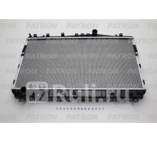 PRS3929 - Радиатор охлаждения (PATRON) Chevrolet Lacetti хэтчбек (2004-2013)