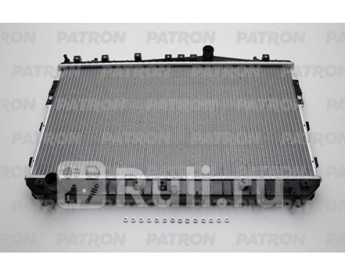 PRS3929 - Радиатор охлаждения (PATRON) Chevrolet Lacetti хэтчбек (2004-2013)