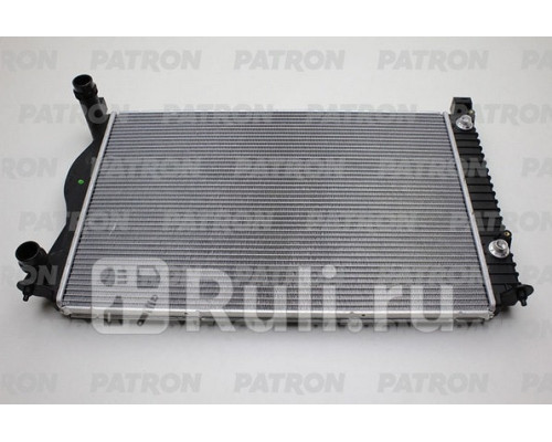 PRS3938 - Радиатор охлаждения (PATRON) Audi A6 C6 (2004-2008)
