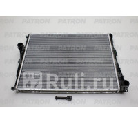 PRS3998 - Радиатор охлаждения (PATRON) BMW E46 купе (2003-2006)