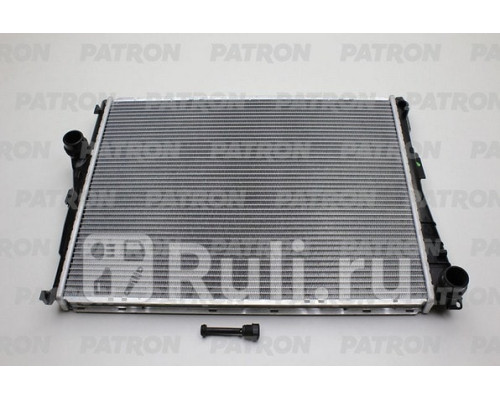 PRS3998 - Радиатор охлаждения (PATRON) BMW E46 купе (1998-2003)