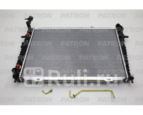 PRS4012 - Радиатор охлаждения (PATRON) Hyundai Tucson 1 (2004-2010)