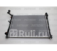 PRS4031 - Радиатор охлаждения (PATRON) Kia Ceed 1 рестайлинг (2010-2012)